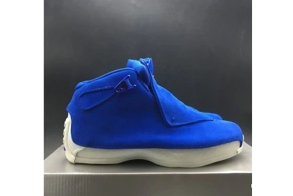 18 831 Air Racer Jordan 7607 Blue AA2494- Affordable 0720